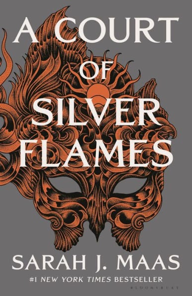 A Court of Silver Flames (A Court of Thorns and Roses Series #4) - Cover