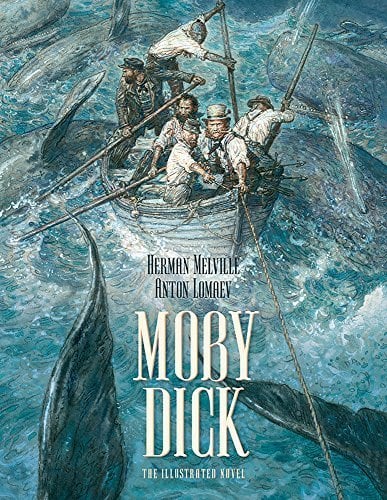 Moby Dick - Cover