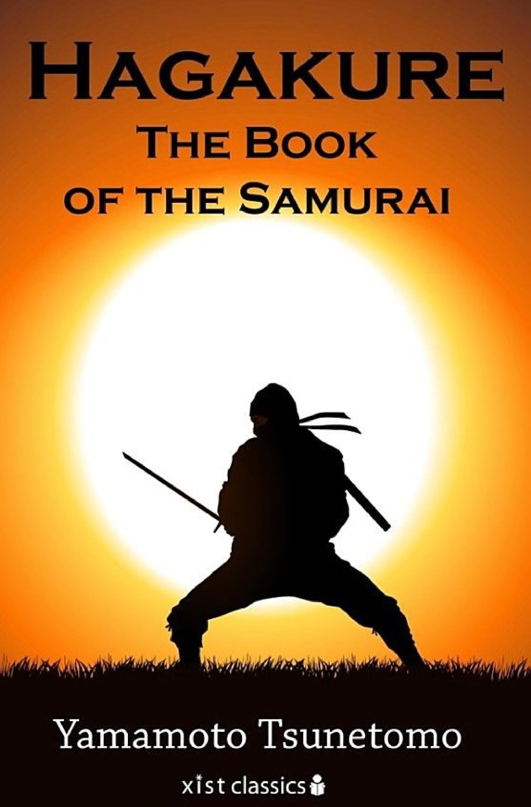 Hagakure: The Book of the Samurai - Cover