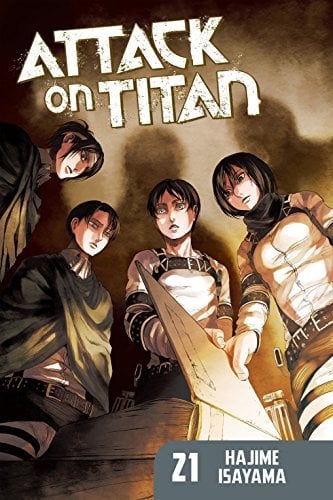 Attack on Titan - Cover