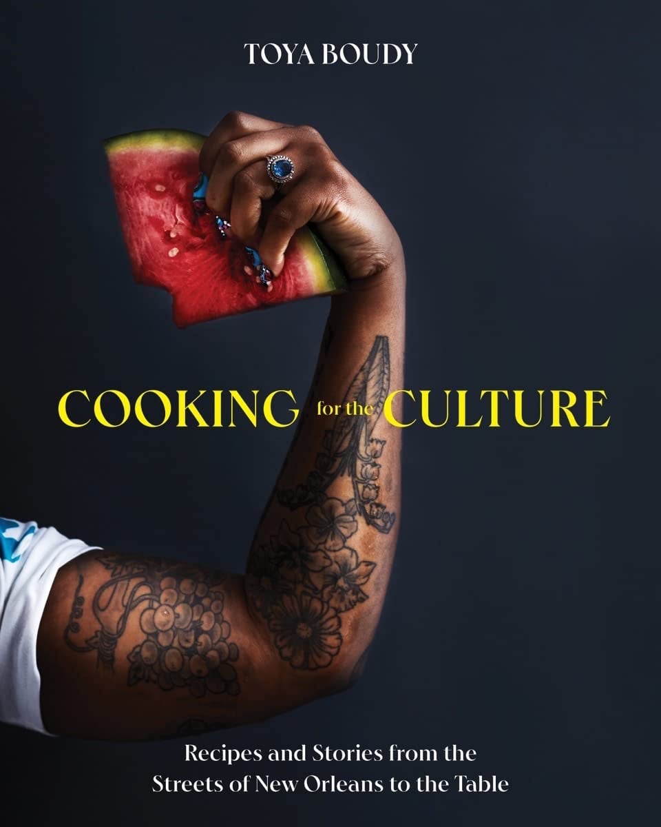 Cooking for the Culture - Cover