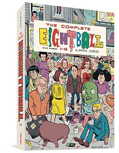 The Complete Eightball 1-18 - Cover