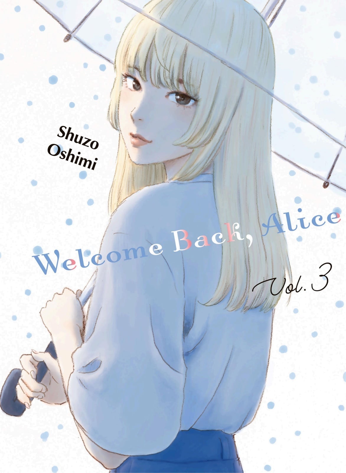 Welcome Back, Alice 3 - Cover