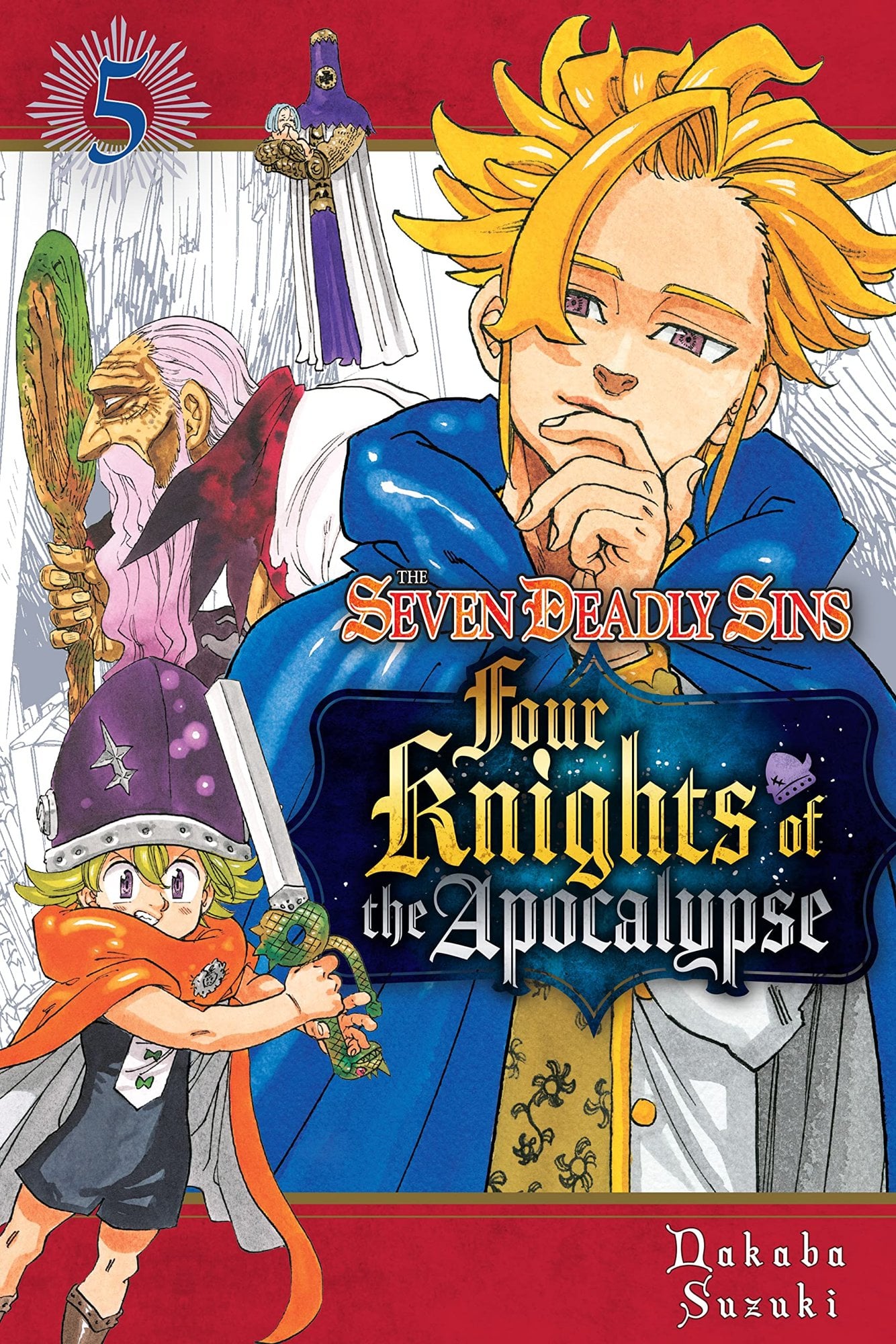 The Seven Deadly Sins: Four Knights of the Apocalypse 5 - Cover