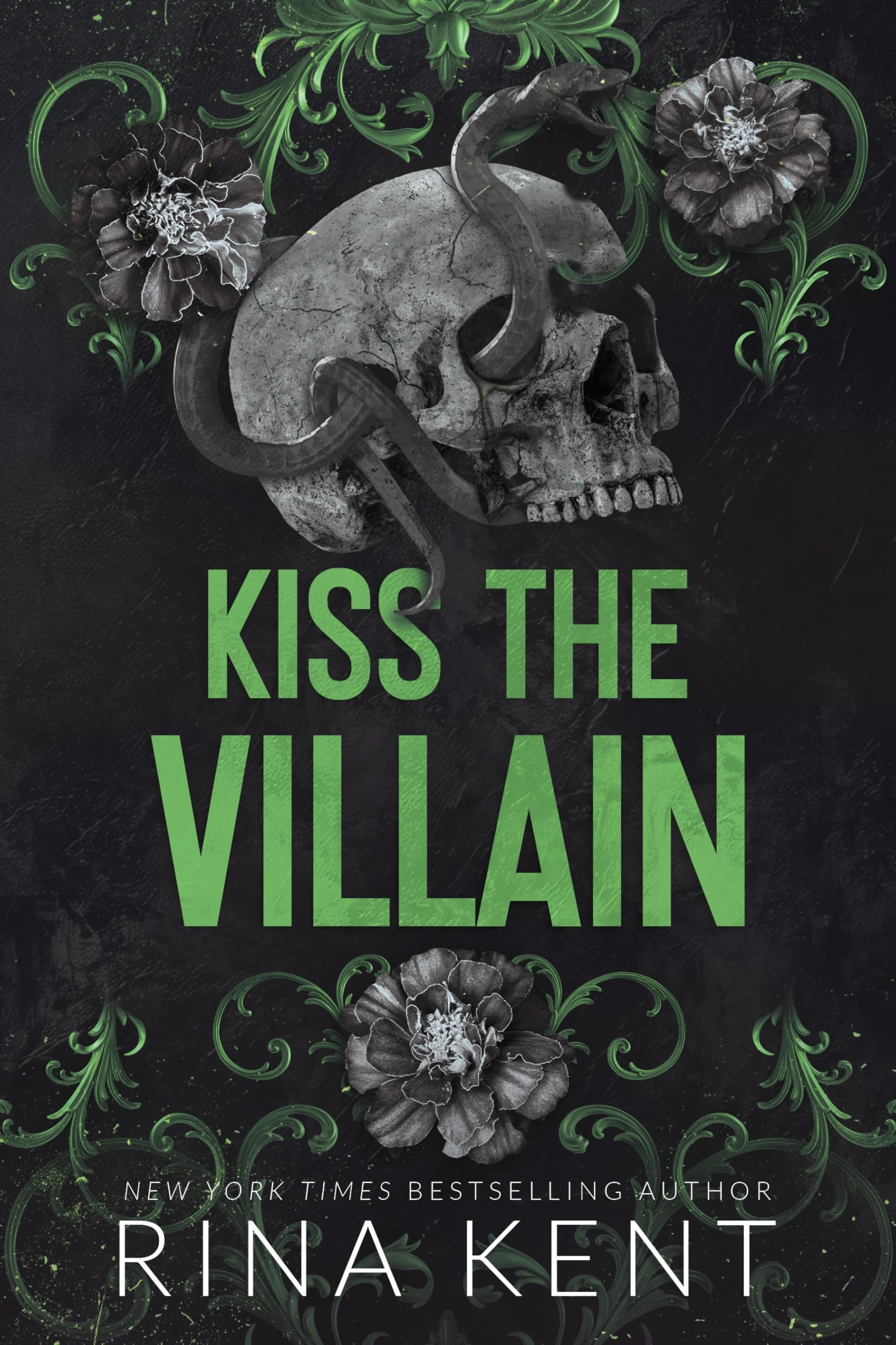 Kiss the Villain - Cover