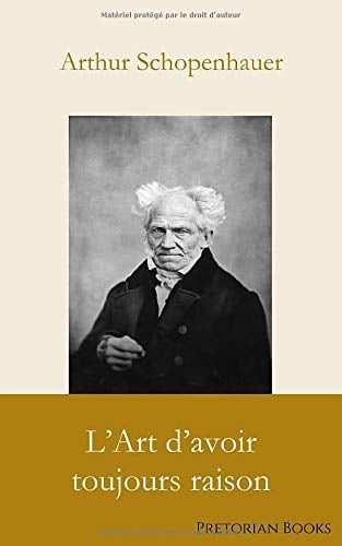 L’Art d’avoir toujours raison (French Edition) - Cover