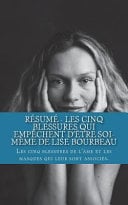 Résumé - Les Cinq Blessures Qui Empèchent d'Ètre Soi-Mème de Lise Bourbeau - Cover