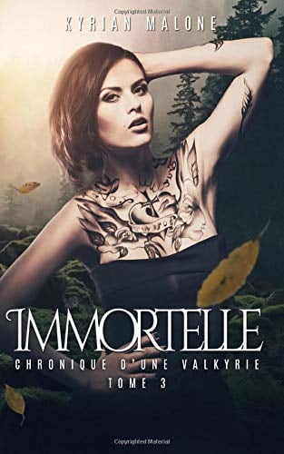 IMMORTELLE - 3 | Livre Lesbien, Romance Lesbienne - Cover