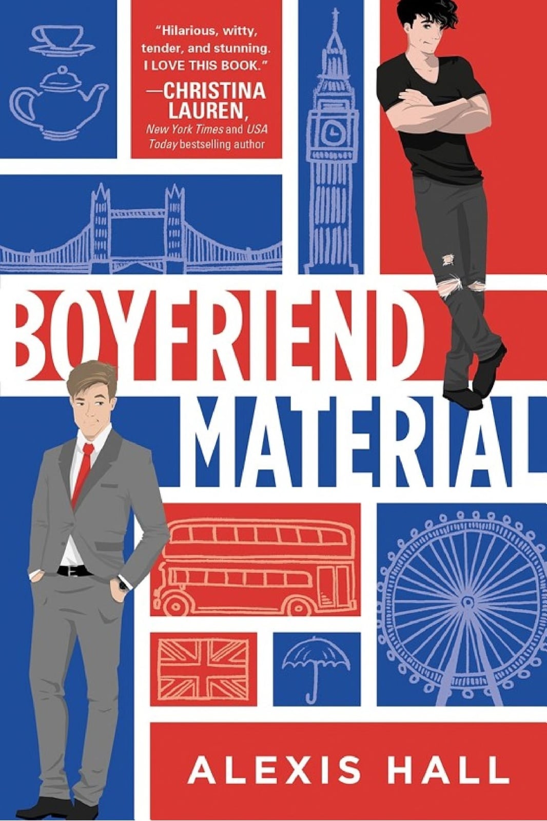 Boyfriend Material - Cover