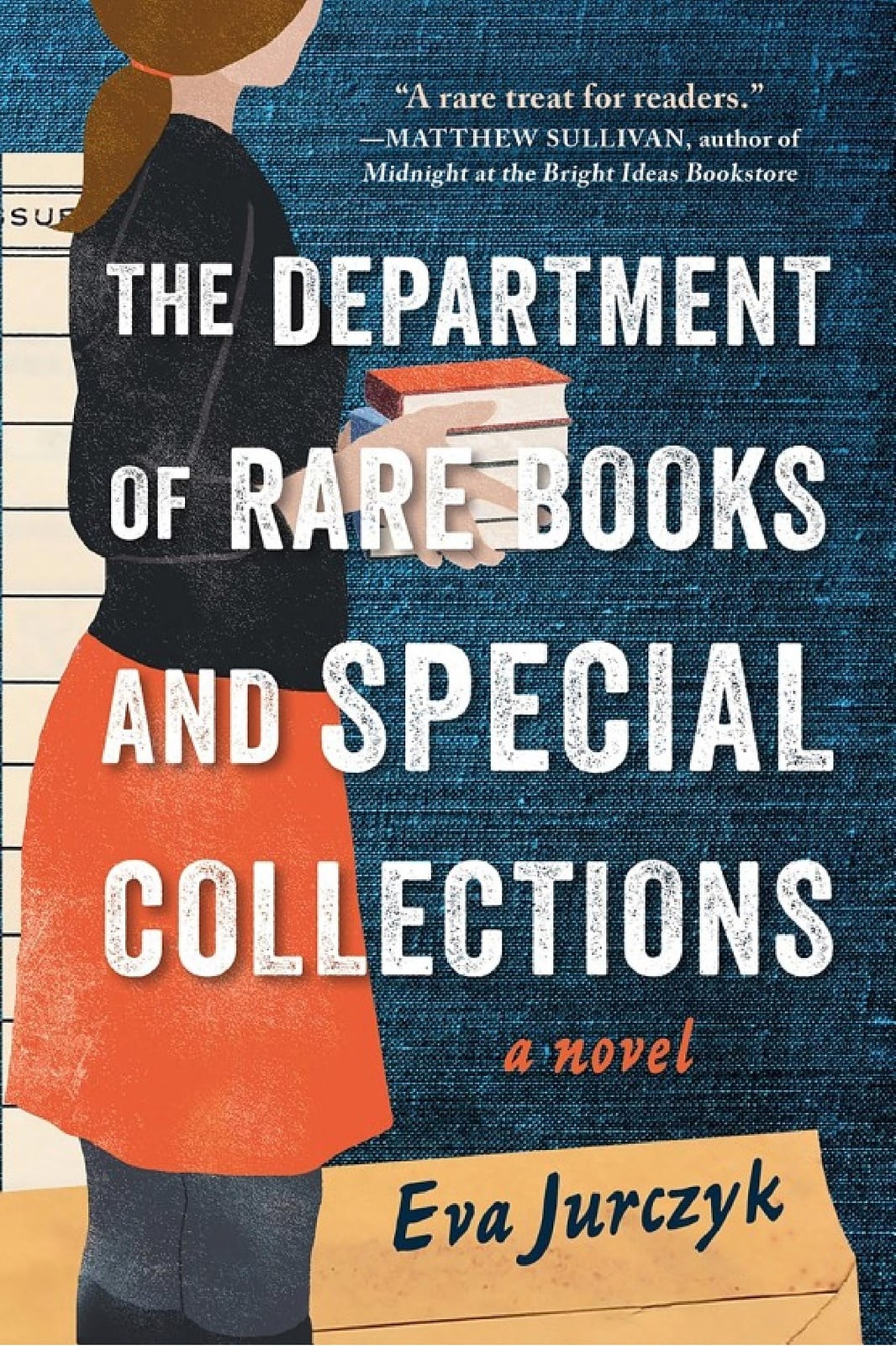 The Department of Rare Books and Special Collections - Cover