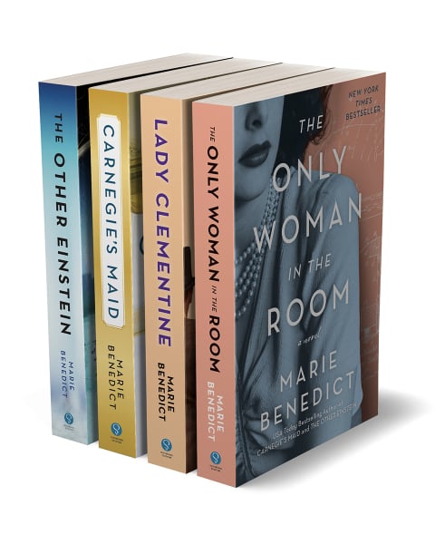 Marie Benedict Historical Fiction Bundle - Cover