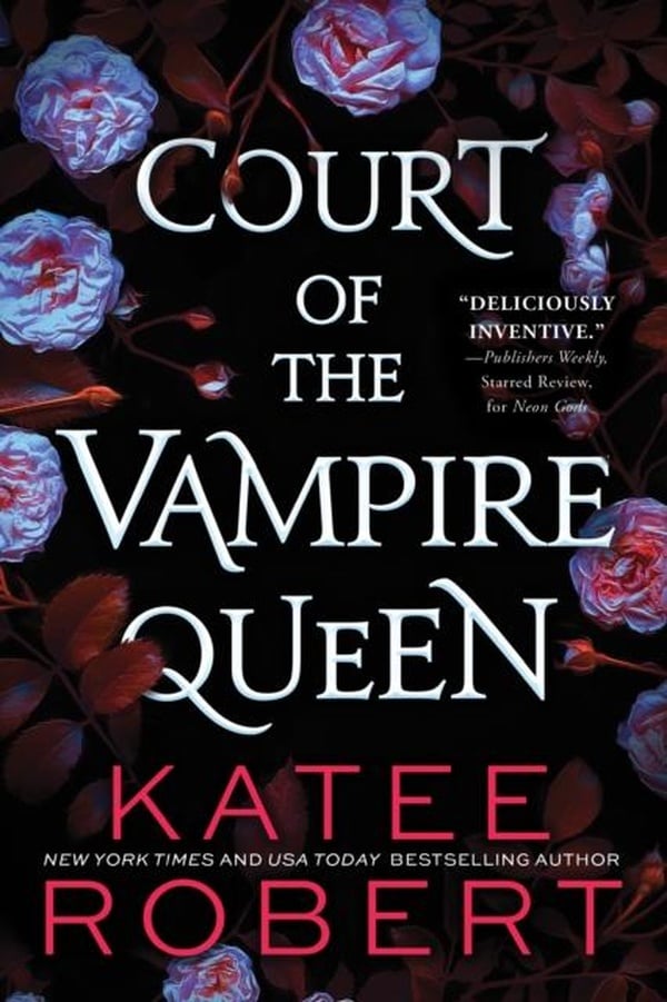 Court of the Vampire Queen - Cover
