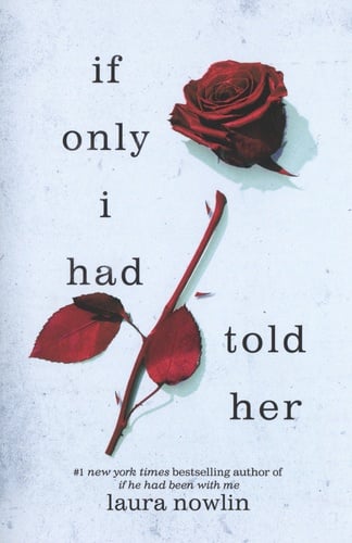 If Only I Had Told Her - Cover