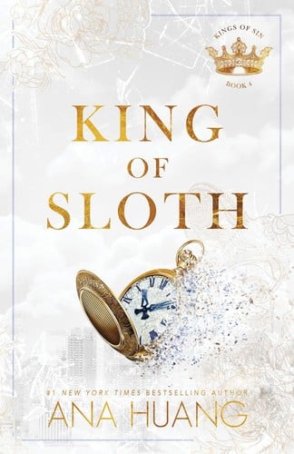 King of Sloth (Kings of Sin #4) - Cover
