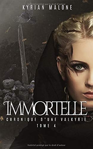 IMMORTELLE - 4 | Livre Lesbien, Romance Lesbienne - Cover