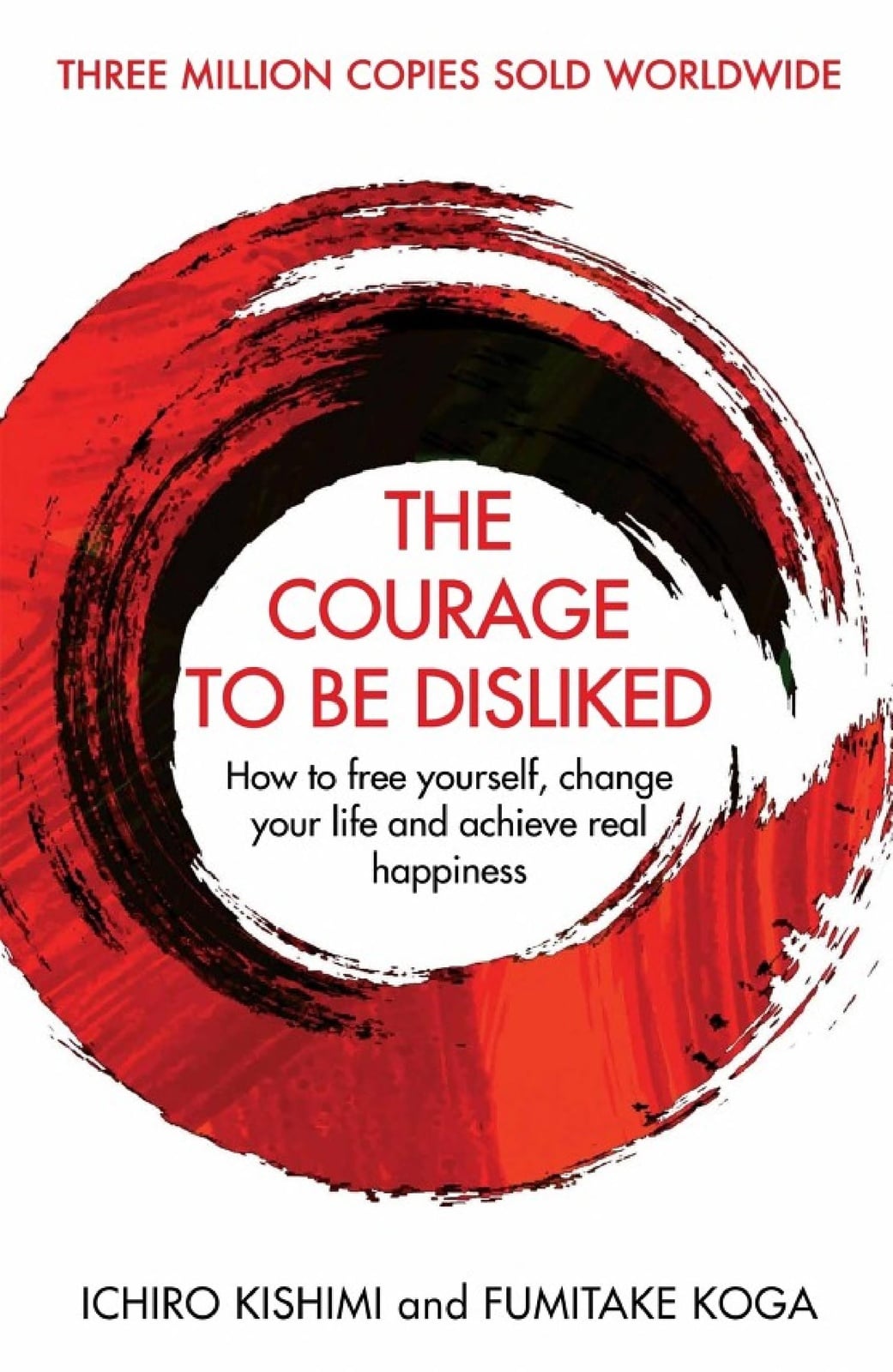 The Courage To Be Disliked - Cover