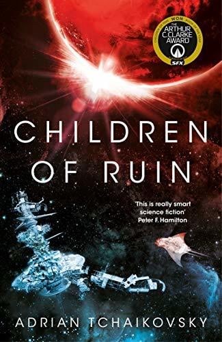 Children of Ruin: Children of Time Book 2 - Cover