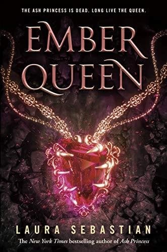 Ember Queen: Ash Princess Book 3 - Cover