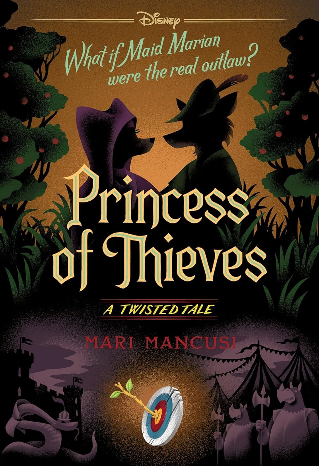 Princess of Thieves (disney: a Twisted Tale #17). - Cover