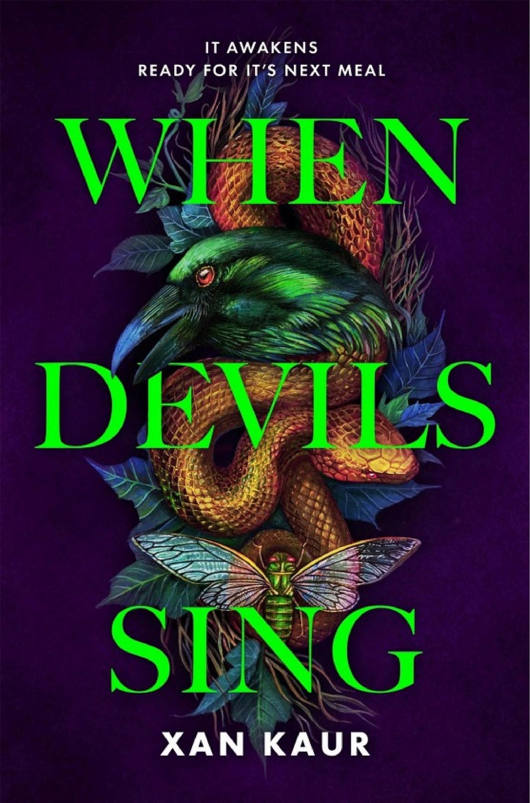When Devils Sing - Cover