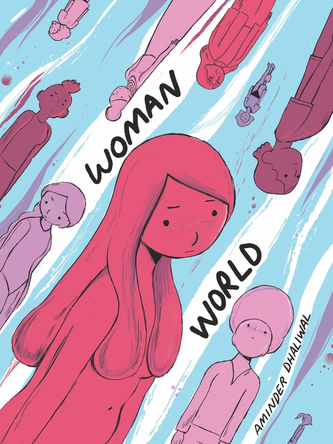 Woman World - Cover
