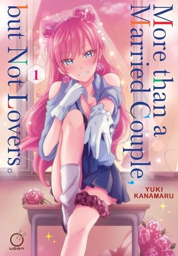 More Than a Married Couple, But Not Lovers Volume 1 - Cover