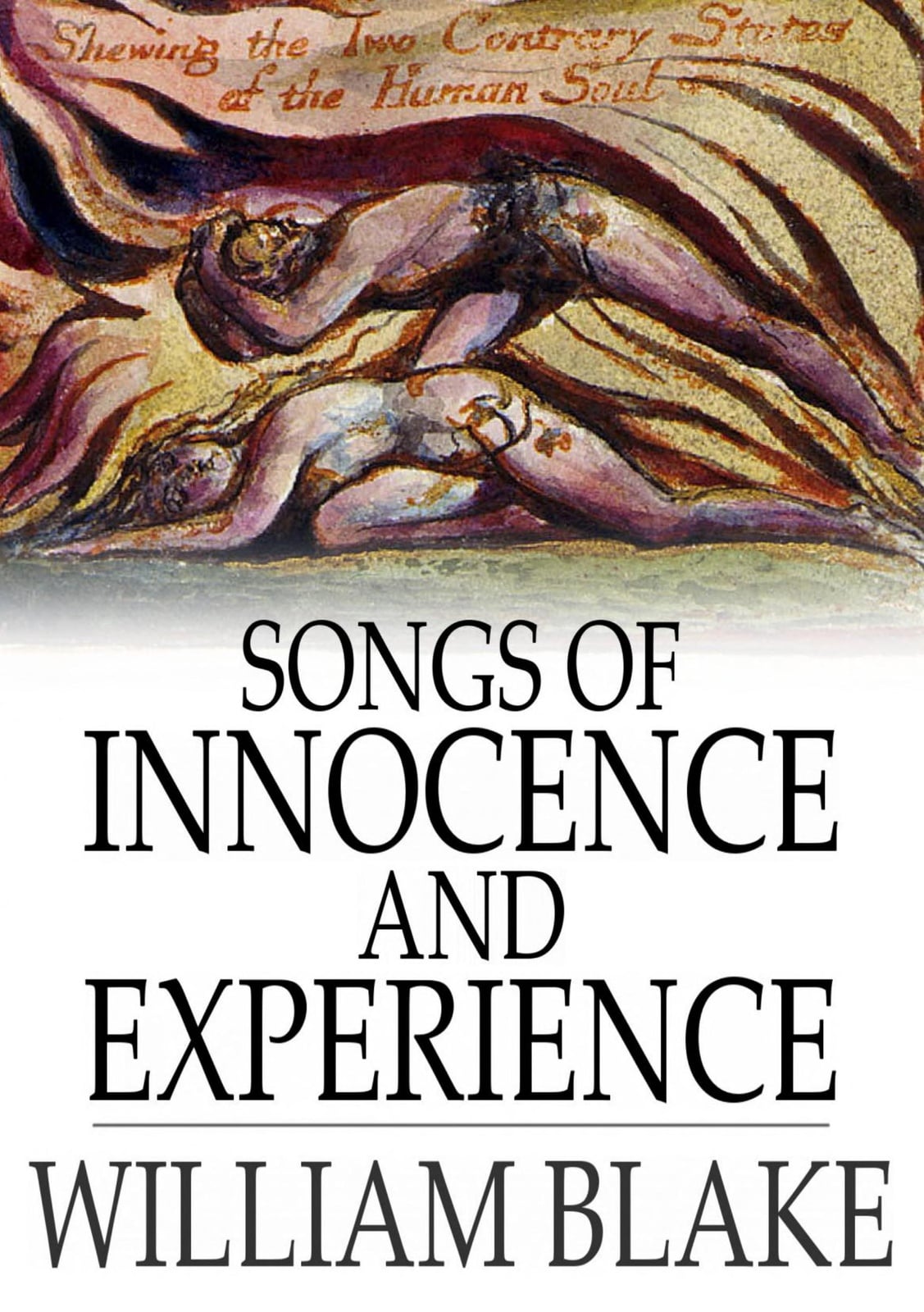Songs of Innocence and Experience - Cover