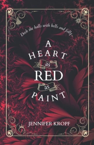 A Heart as Red as Paint - Cover