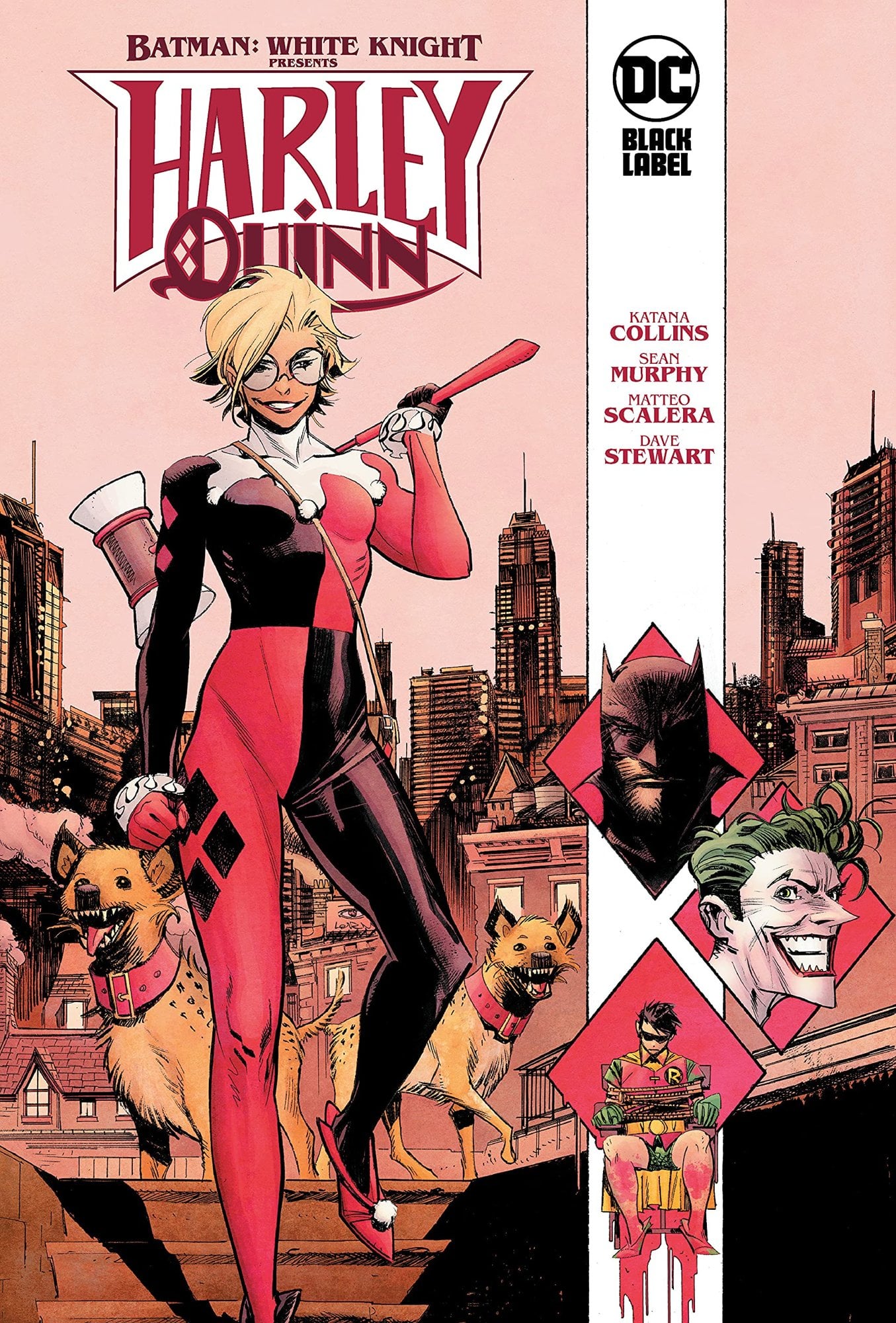 Batman: White Knight Presents: Harley Quinn - Cover