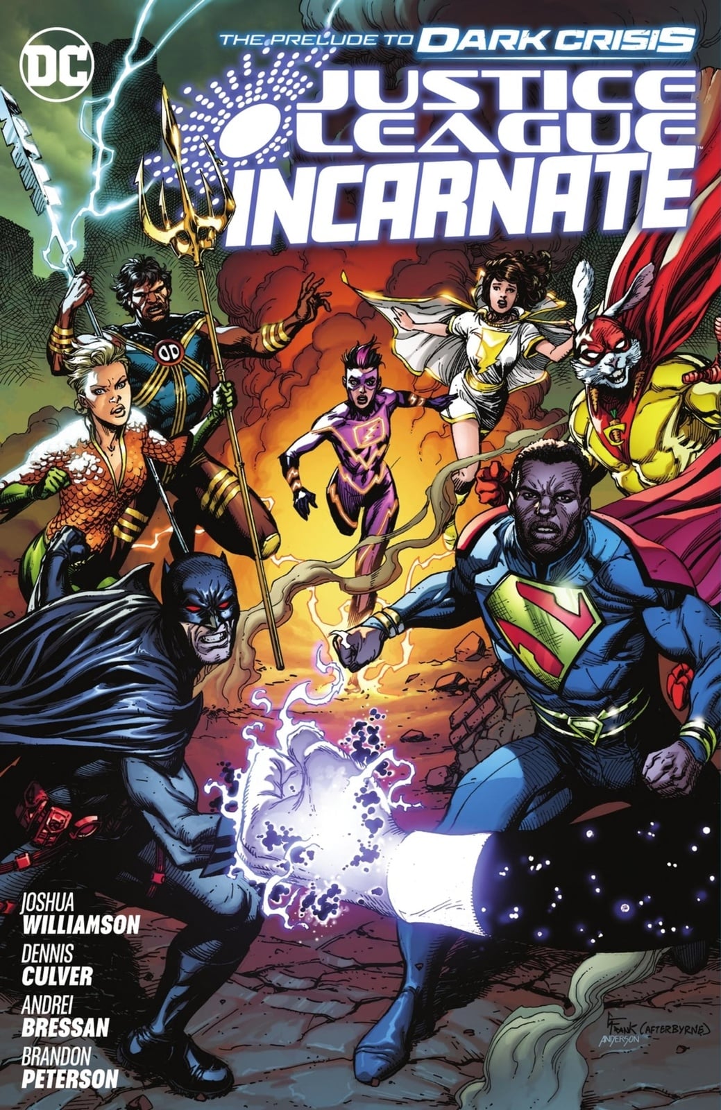 Justice League Incarnate - Cover