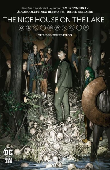 The Nice House on the Lake: The Deluxe Edition - Cover