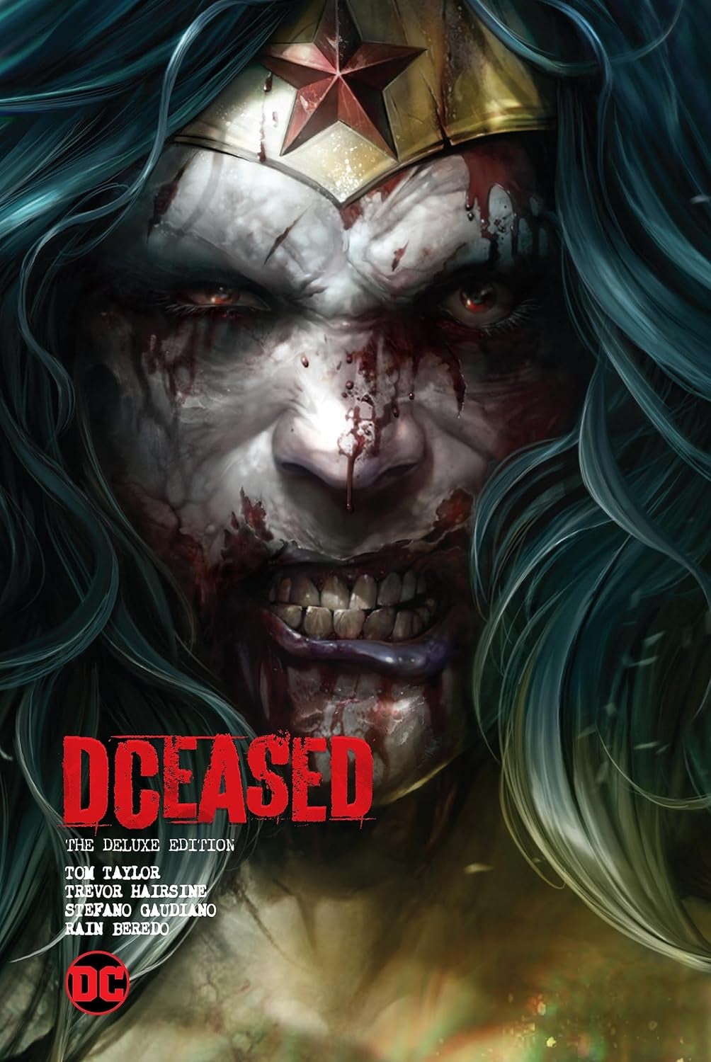 DCeased: The Deluxe Edition - Cover