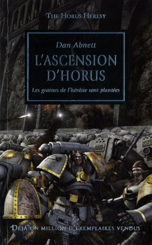 L'ascension d'Horus - Cover