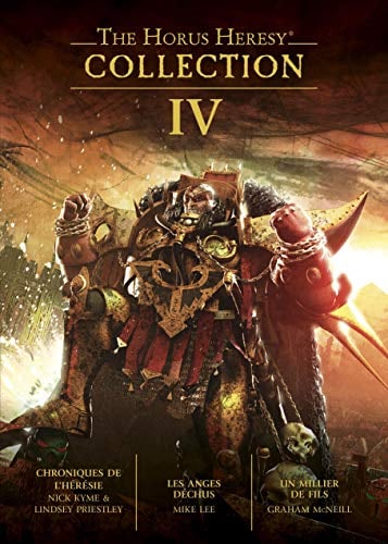 The Horus Heresy Collection Tome 4 - Cover