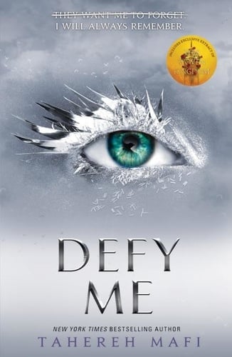 Defy Me (Shatter Me) - Cover