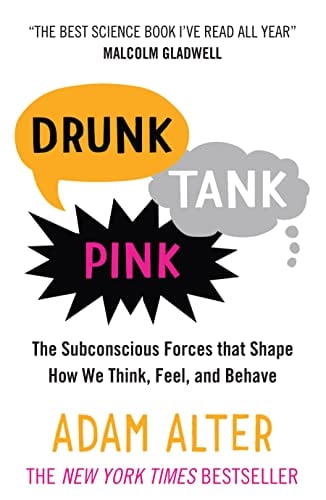 Drunk Tank Pink - Cover