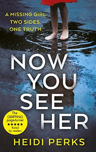 Now You See Her - Cover