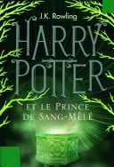Harry Potter et le Prince de Sang-Melé - Cover