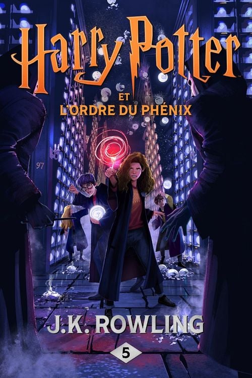Harry Potter et l’Ordre du Phénix - Cover