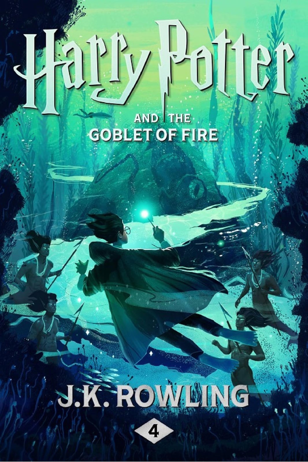 Harry Potter and the Goblet of Fire - Cover