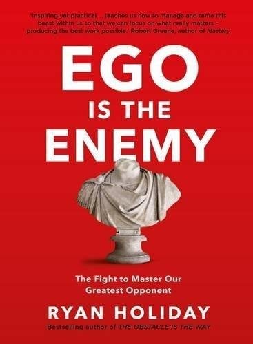 Ego Is the Enemy - Cover