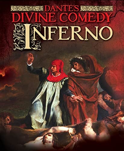 Dante's Divine Comedy: Inferno - Cover