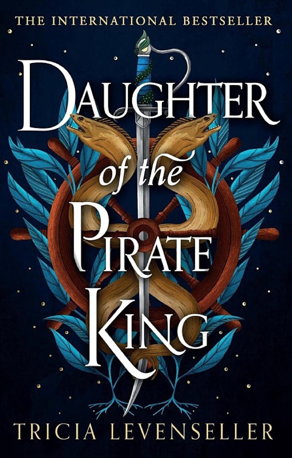 Daughter of the Pirate King - Cover