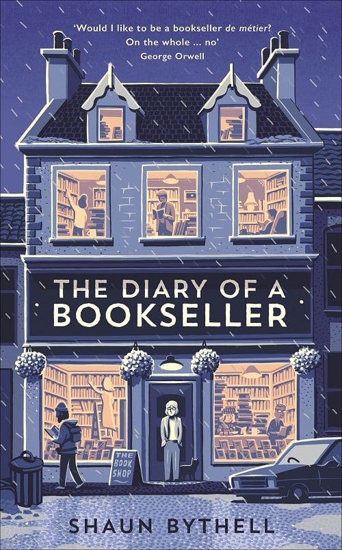 The Diary of a Bookseller - Cover
