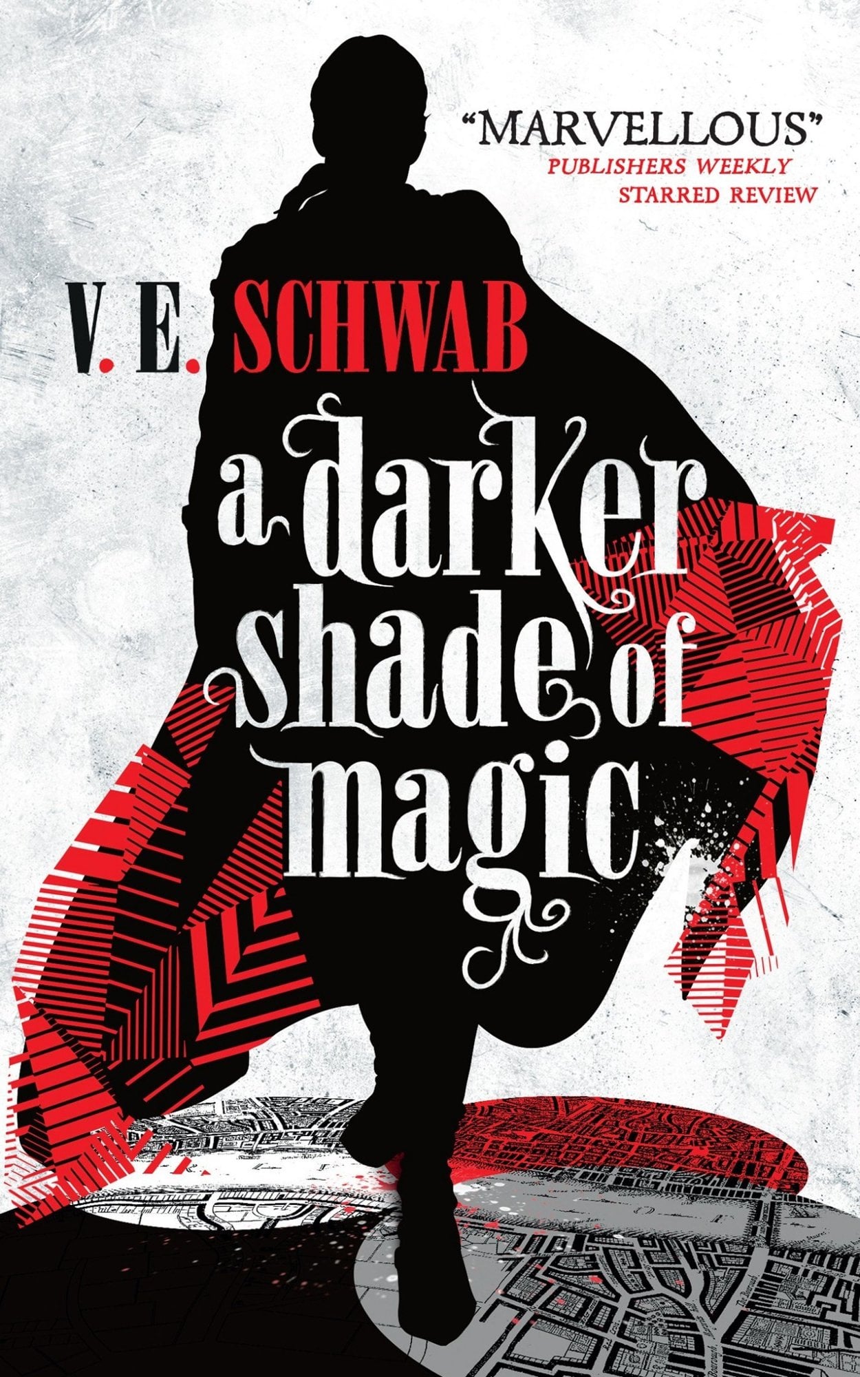 A Darker Shade of Magic - Cover