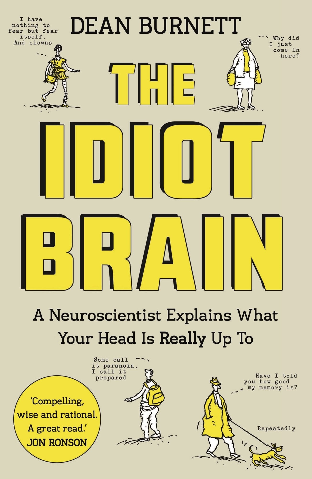 The Idiot Brain - Cover