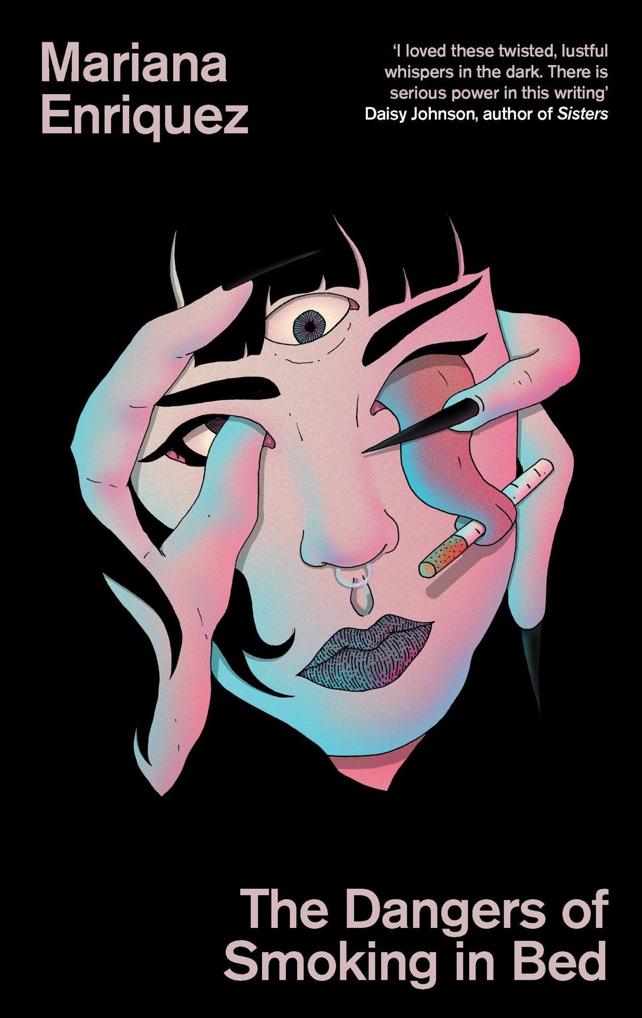 The Dangers of Smoking in Bed - Cover