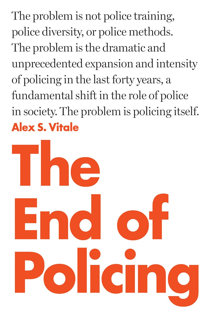 The End of Policing - Cover
