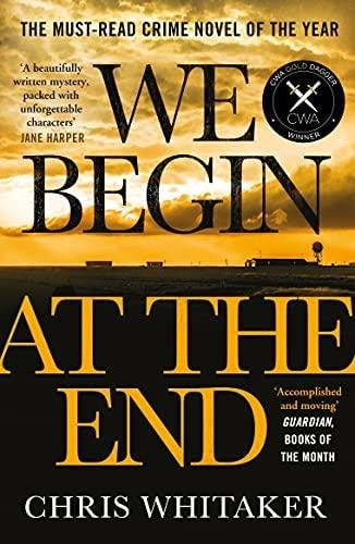 We Begin at the End - Cover