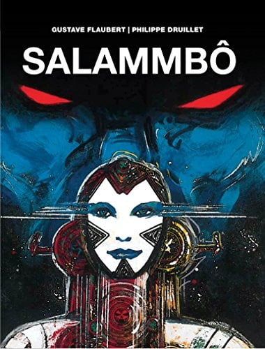 Salammbo - Cover